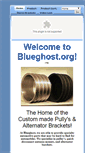 Mobile Screenshot of blueghost.org